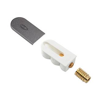 Zestaw złączy Cabineo 8 M6,  do płyt 17-25mm,  w kolorze ciemna stal,  Lamello