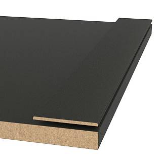 Profil dekoracyjny MDF AGT MP-1117 3088 Bute Ciemnoszary 2800х60х3 mm