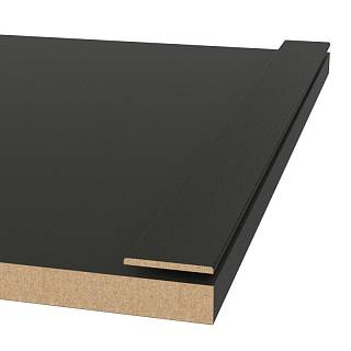 Profil dekoracyjny MDF AGT MP- 1116 3088 Bute Ciemnoszary 2800х40х3 mm
