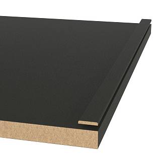 Profil dekoracyjny MDF AGT MP-1115 3088 Bute Ciemnoszary  2800х18х3 mm