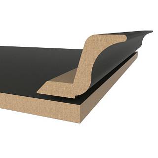 Gzyms MDF AGT MP-2445-R 3088 Bute Ciemnoszary 2800х97х30 mm