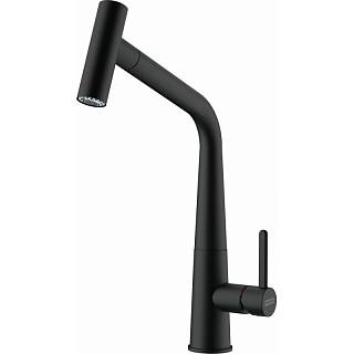 Bateria kuchenna Icon pull-out spray Czarny Mat Franke 115.0625.190