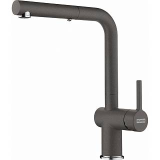 Bateria kuchenna Active L pull out spray Łupkowy Szary Franke 115.0721.464
