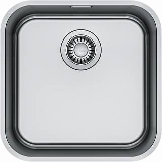 Komora do podbudowy stalowa Smart SRX110-40 Stal szlachetna szczotkowana Franke 122.0739.167