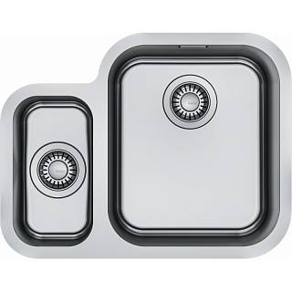 Komora do podbudowy stalowa Smart SRX 160-34-16 mała komora z lewej strony Stal szlachetna szczotkowana Franke 122.0739.169
