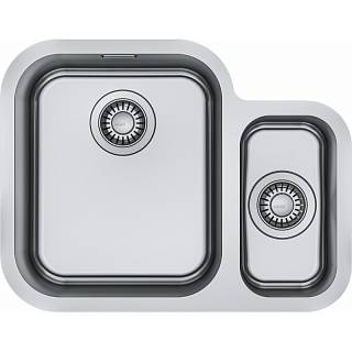 Komora do podbudowy stalowa Smart SRX 160-34-16 mała komora z prawej strony Stal szlachetna szczotkowana Franke 122.0739.170