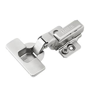 Zawias Clip-On,  wewnętrzny z domykiem,  3D Muller Profi Line
