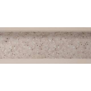 Listwa przyblatowa 118 LUXEFORM S501 Kamień grigio beżowy 4, 2m (akc. 94129)