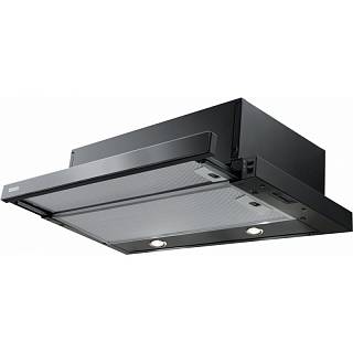 Okap szufladowy Telescopic glass FTC 601 BK/GL Czarne szkło / czarny Franke 315.0737.136
