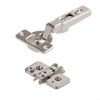 Zawiasy CLIP 100° z prowadnikami zestaw 500 szt. + plecak MAMMUT Lithium 20