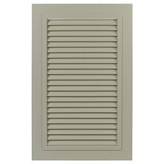 Fasada żaluzjowa M2,  MDF bez powłoki,  19 mm
