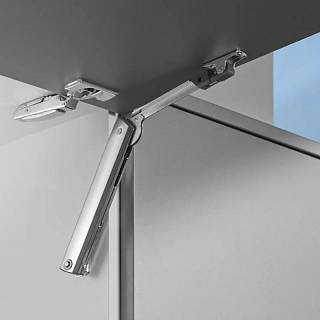 AVENTOS HK-XS,  LF=800-1800,  Standart (RAL7036 szary) zestaw 25 szt.+poziomicę marki SOLA AZ 120