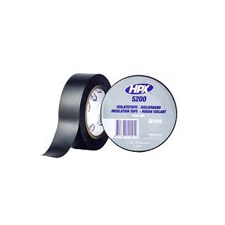 Taśma izolacyjna 0, 2 mm,  19 mm * 10 m czarna HPX
