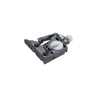 Zatrzask 2D do prowadnic Quadro V6 5D i Quadro 25 2D,  prawy (9329163) Hettich