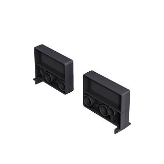 Element montażowy do półek wysuwnych  (Actro 5D/YOU,  Quadro V6 5D/V6 YOU/25 2D/25 YOU) (9257733) Hettich