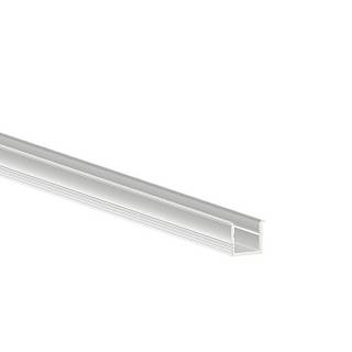 Profil do taśmy LED, COMPACT wpuszczany,  L = 3 m,  Aluminium,  Anodowane Srebro