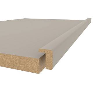 Profil dekoracyjny MDF AGT MP-1047 3020  Safari Szary Supramat 2800x24x16mm (opak. 10szt)
