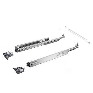 Komplet prowadnic Quadro V6 5D L=350 P2O,  pełen wysuw,  M (30kg) Hettich