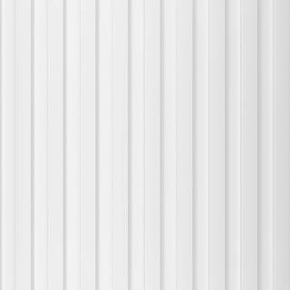 Panel ścienny AGT LB-3783 734 Biały Jedwab 2800х158х12mm