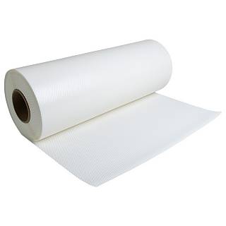 MATA OCHRONNA DO SZUFLAD SZAFEK ANTYPOŚLIZGOWA,  W=500,  BIAŁY,  rolka (20metrów)