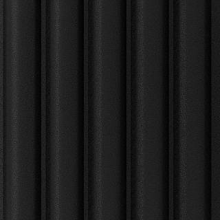 Panel ścienny AGT LB-6500 3089 Bute Czarny 2800х170х18mm