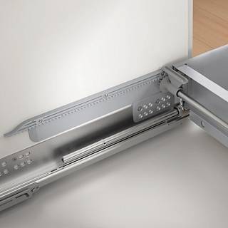 Stabilizator szuflad,  Quadro Silent System Atira (9079333) Hettich