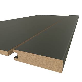 Profil ramy MDF AGT MP-1018 726 Ciemno-Szary Jedwab 2800х70х18mm (opak. 10szt)