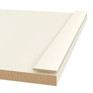 Profil ramy MDF AGT MP-1116 3019 Sachara Kremowa Supramat 2800x40x3mm (opak.40 stz)