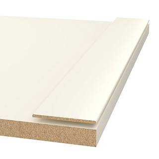 Profil ramy MDF AGT MP-1117 3019 Sachara Kremowa Supramat  2800x60x3mm (opak.27 stz)