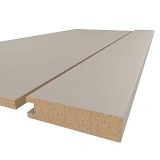 Profil ramy MDF AGT MP-1018 3020 Safari Szary Supramat 2800х70х18mm (opak. 10szt)