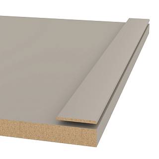 Profil ramy MDF AGT MP- 1116 3020 Safari Szary Supramat 2800x40x3mm (opak.40 stz)