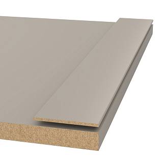 Profil ramy MDF AGT MP-1117 3020 Safari Szary Supramat 2800x60x3mm (opak.27 stz)