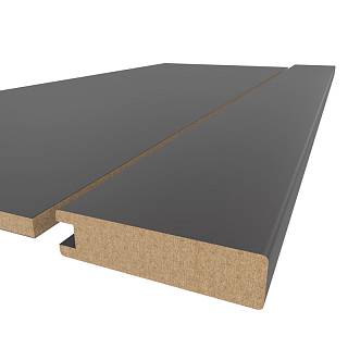Profil ramy MDF AGT MP-1018 3023 Ciemno-Szary Supramat 2800х70х18mm (opak. 10szt)