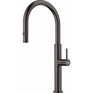 Bateria kuchenna Pescara J pull-out spray Antracyt Franke 115.0741.696