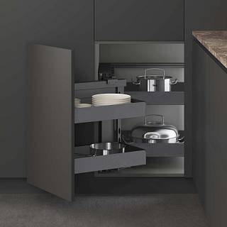 Corner Bluebell NV 900 mm grafit  Muller