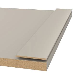 Profil ramy MDF AGT MP-1117 729 Jasno-Szary Jedwab 2800x60x3mm (opak.27 stz)