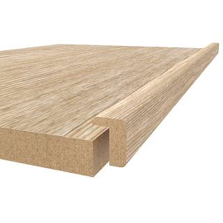 Profil ramy MDF AGT MP-1047 3039 Dąb Delficki Matowy  2800х24х16mm (opak.10 stz)