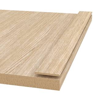 Profil ramy MDF AGT MP-1116 3039 Dąb Delficki Matowy  2800x40x3mm (opak.40 stz)