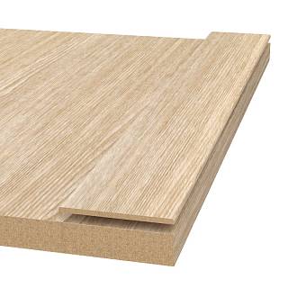 Profil ramy MDF AGT MP-1117 3039 Dąb Delficki Matowy  2800x60x3mm (opak.27 stz)