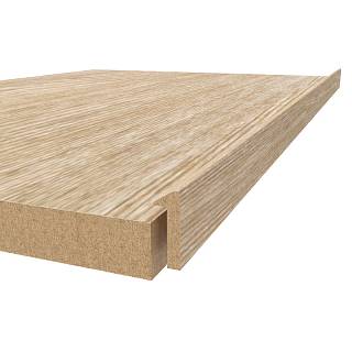 Profil dekoracyjny MDF AGT MP-4895 3039 Dąb Delficki Matowy 2800x24x8mm (opak. 36szt)