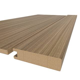 Profil ramy MDF AGT MP- 1018 3041 Dąb Peruwiański Matowy 2800х70х18mm (opak. 10szt)