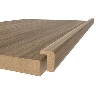 Profil ramy MDF AGT MP-1047 3041 Dąb Peruwiański Matowy 2800х24х16mm (opak.10 stz)