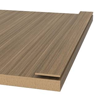 Profil ramy MDF AGT MP-1116 3041 Dąb Peruwiański Matowy 2800x40x3mm (opak.40 stz)