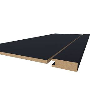 Profil ramy MDF AGT MP-1004 3011 Londra blues supramat 2800х50х18mm (opak. 10szt)