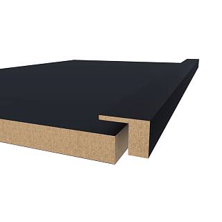 Profil ramy MDF AGT MP-1041 3011 Londra blues supramat 2800х30x22mm (opak. 16szt)