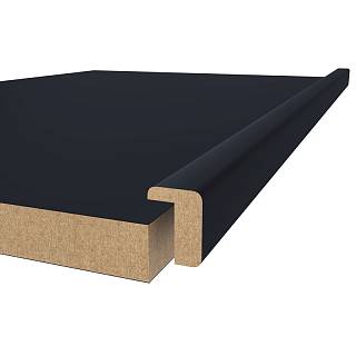 Profil ramy MDF AGT MP-1047 3011 Londra blues supramat 2800x24x16mm (opak. 10szt)
