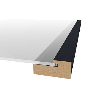 Profil ramy MDF AGT MP-1052 3011 Londra blues supramat 2800x47x22mm (opak. 10szt)