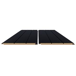 Profil dekoracyjny MDF AGT MP-7057 3011 Londra blues supramat 2800x168x8mm (opak.6 szt)