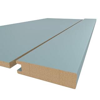 Profil ramy MDF AGT MP-1018 3015 Makaron Zielony Supramat  2800х70х18mm (opak. 10szt)