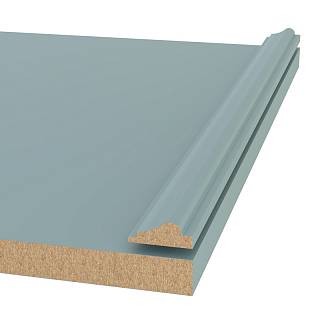 Profil dekoracyjny MDF AGT MP-1100 3015 Makaron Zielony Supramat 2800x30x12mm (opak.20 szt)